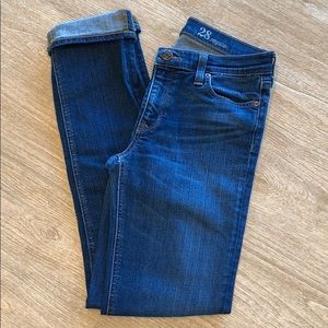 J.Crew matchstick jeans